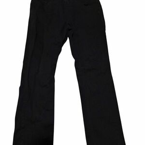 Men's Straight Black Jeans - Classic Straight Fit